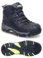 Apache Apache Mercury Side Zip Black Non-Metallic Waterproof Safety Boot £49.95